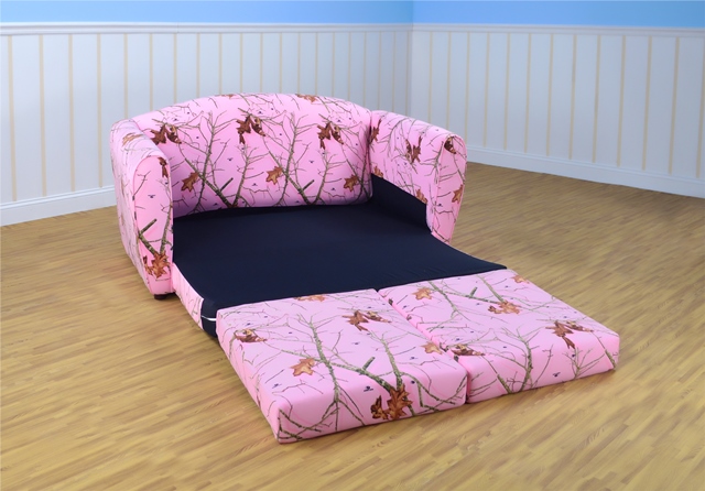 Mossy Oak Nativ Living 3020molp Tween Sleeper Sofa Pink Mossy Oak Nativ Living 3020molp Tween Sleeper Sofa Pink