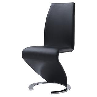 Global Furniture Usa D9002dc Bl M Dining Chair Black Pu