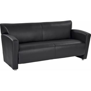 Avenue Six Avenue6officestar Sl2913s U6 Black Faux Leather
