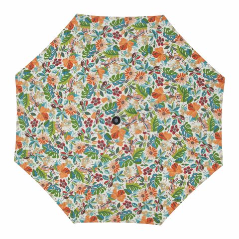 Pillow Perfect Patio Umbrellas Bases Sears Pillow Perfect 587134 Lensing Jungle 9 Foot Patio Market Umbrella 44 Off