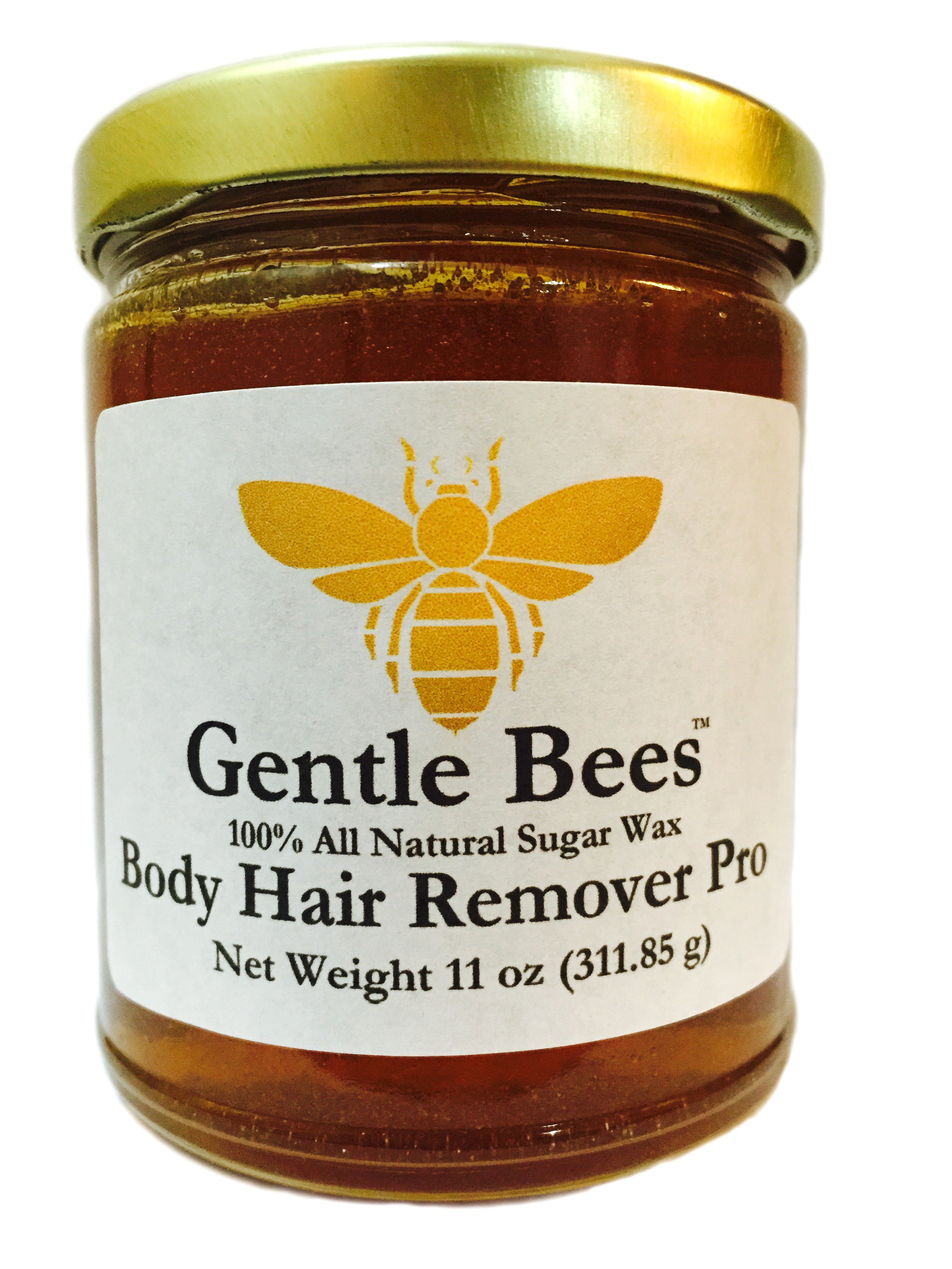 gentle bees oc 6sbe 1mog sugar wax body hair remover pro