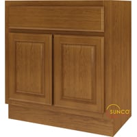 Sunco Vs3018rt Bathroom Vanity Oak 30 X 18