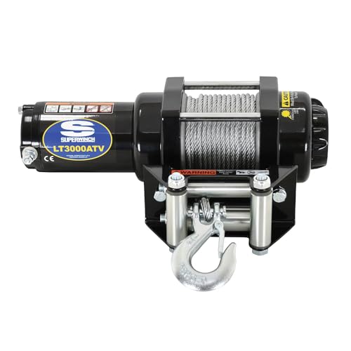 Superwinch 1130220 Lt3000atv 12 Vdc Winch 3 000lbs 1360kg