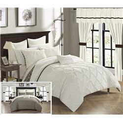 Chic Home Cs0583 Us Pinch Pleated Design Reversible Chevron