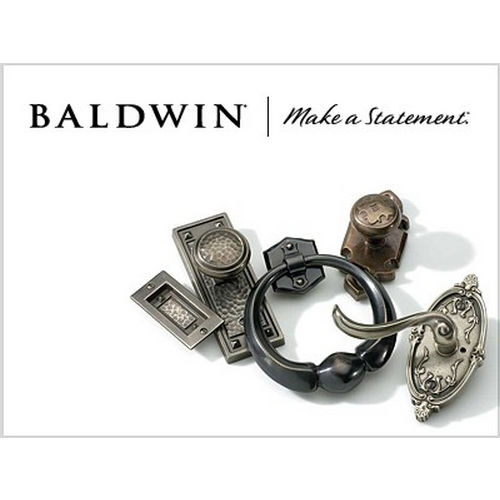 Baldwin 025026000132 Strike For Security Door Guard