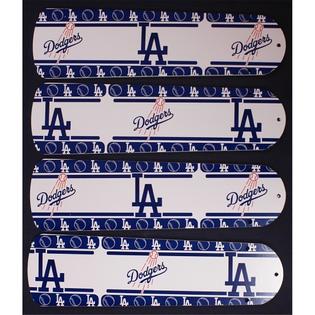 Ceiling Fan Designers 42set Mlb Lad 42 In Mlb La Los
