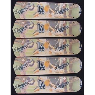 Ceiling Fan Designers 52set Mlb Lad 52 In Mlb La Los