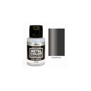 Acrylicos Vallejo Vjp77720 32 Ml Gunmetal Grey Metal Color Paint