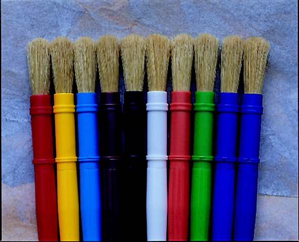 Stubby Paint Brush Stubby Paint Brush