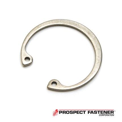 Rotor Clip DHO-21SG 21 mm. Dia. Internal Retaining Ring Stainless Steel Passivated - 5 Pieces