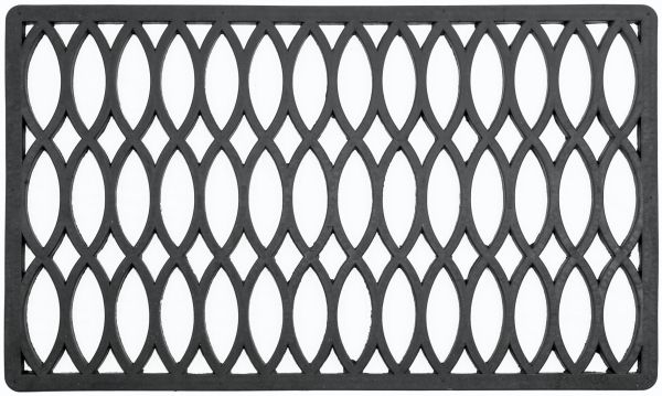 H2h Trellis Recycled Rubber Doormat