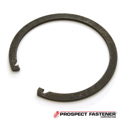 Prospect Fastener IN950 9.5 in. Internal Notched Retaining Rings&#44; Pack - 2 Pieces