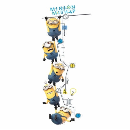 Roommates Rmk2107gc Deable Me 2 Growth Chart L And Stick Wall Roommates Rmk2107gc Deable Me 2 Growth Chart L And Stick Wall Decals