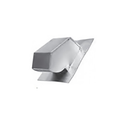 Lambro 145 5 in. Galvanized Roof Cap with Screen & Flange&#44; No Damper - Pack of 12