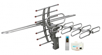 Livewire Li97273 Hd Dtv Uhf Vhf Fm 360 Rotating Antenna