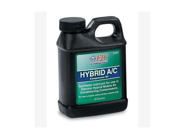 Fjc Inc Fj2450 2450 8 Oz Hybrid A C Oil 2450 8 Oz Hybrid A C Oil