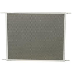 Columbiamatic Patio Sliding Screen Door 36inch White Sliding Patio Door Grill White