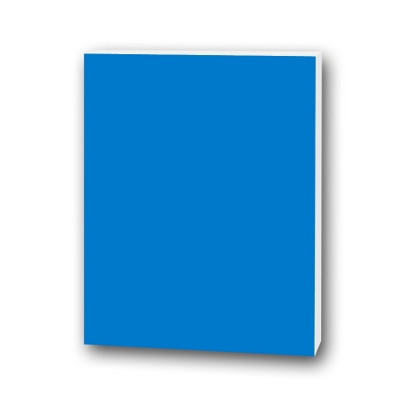 Flipside Products 20374-10 .19 Neon Blue Foam Board - Pack of 10 Sheets
