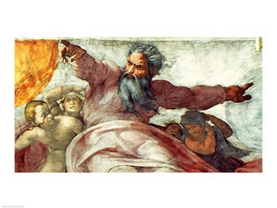 Brainboosters Sistine Chapel Ceiling Creation Of The Sun