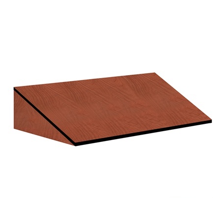 18 Deep Wood Storage Cabinets Last Action Figurines Salsbury Sloping Hood For 18 Inch Deep Designer Wood Storage Cabinet Cherry