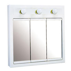 Three Way Medicine Cabinet Mirror