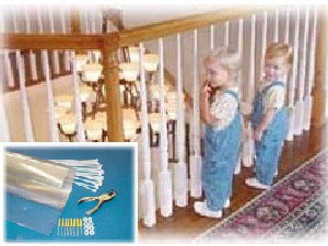 Kid Kusion 4600 Kid Safe Banister Guard