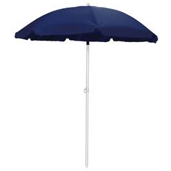 Portable Beach Umbrella Go For Gold Umbrella 5 Portable Beach Picnic Navy