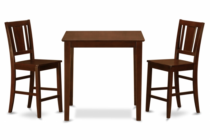 Gsi Homestyles 3 Piece Counter Height Table Pub And 2 Gsi Homestyles 3 Piece Counter Height
