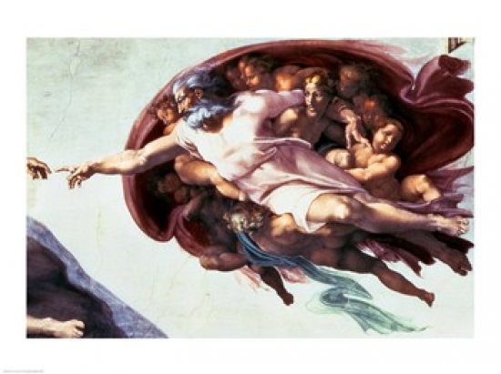Brainboosters Sistine Chapel Ceiling Creation Of Adam 1510