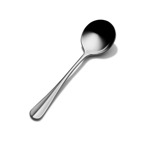 Bon Chef S1101 6.13 in. Chambers Bouillon Spoon&#44; Pack of 12