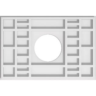 Ekena Millwork Cmp14x9bx 04000 4 In Id X 4 75 In Rectangle