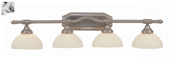 Trans Globe Lighting Global 2524 Pc 4 Light Bath Trans Globe Lighting Global 2524 Pc 4 Light Bath Bar Polished Chrome
