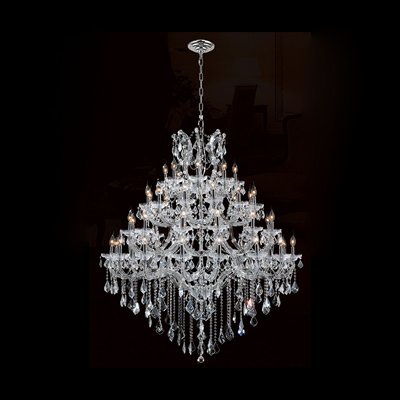 Worldwide Lighting 83002c46 Maria Theresa 44 Light Worldwide Lighting 83002c46 Maria Theresa 44 Light
