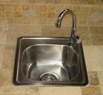 Cunningham Gas Fire Magic 3587 Stainless Steel Sink Kit