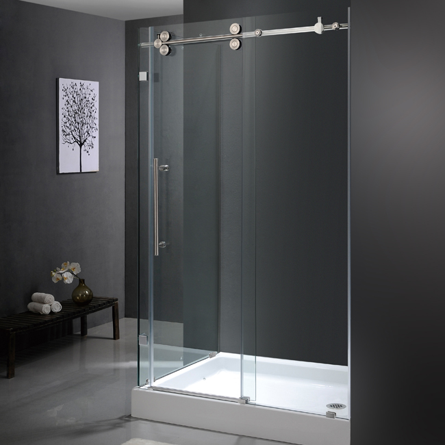 Vigo Industries Vg6051chcl48wr 36 X 48 Frameless 3 8 Clear Vigo Industries Vg6051chcl48wr 36 X 48 Frameless 3 8 Clear Chrome Shower Enclosure With Right Base