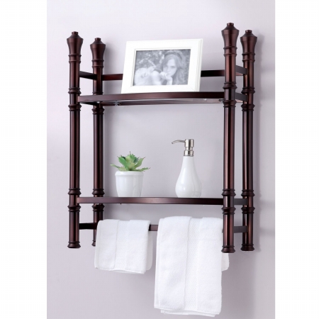 Best Living Me100505 Ob Wall Mount Countertop Etagere Oil Rubbed Best Living Me100505 Ob Wall Mount Countertop Etagere Oil Rubbed Bronze
