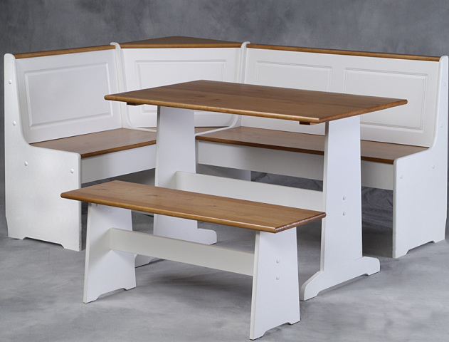 Linon Home Decor Products Inc 90305wht B Kd U Linon Home Decor Products Inc 90305wht B Kd U Ardmore Nook White With Pine Accents Box 2 Of Natural Finish