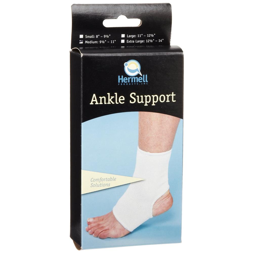 Hermell Ankle Support - L 9" x H 11" x W .25"