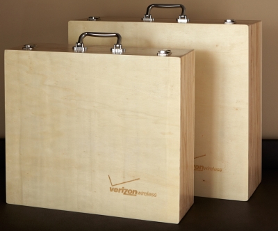 Kanata Blanket Executive Wood Box - Small