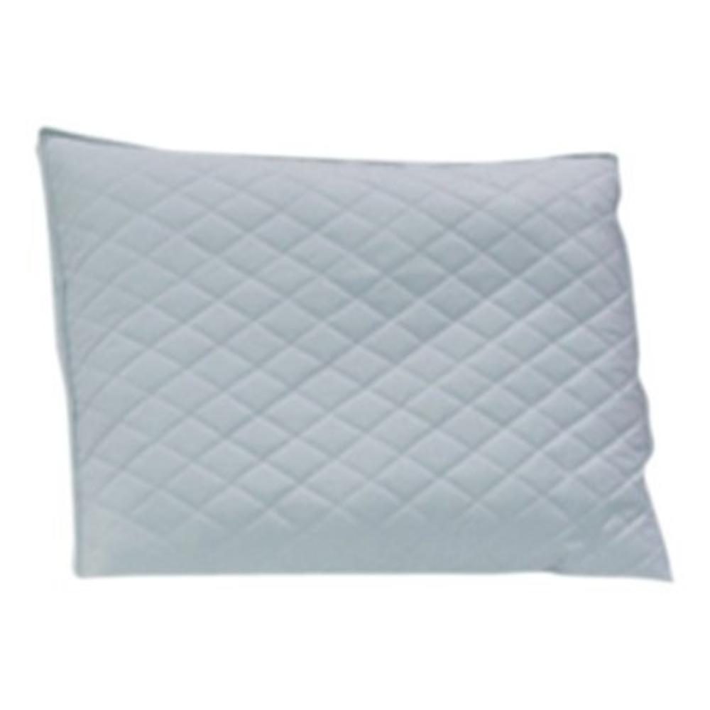 Down Etc Diamond Support Feather Pillow - White - King: 20 x 36