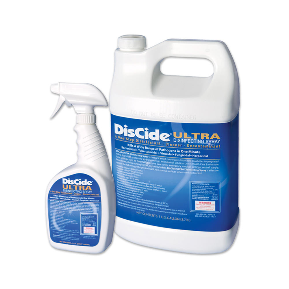 Henry Schein Discide Ultra Gallon Case of 4 - Instock Ready to Ship Today!