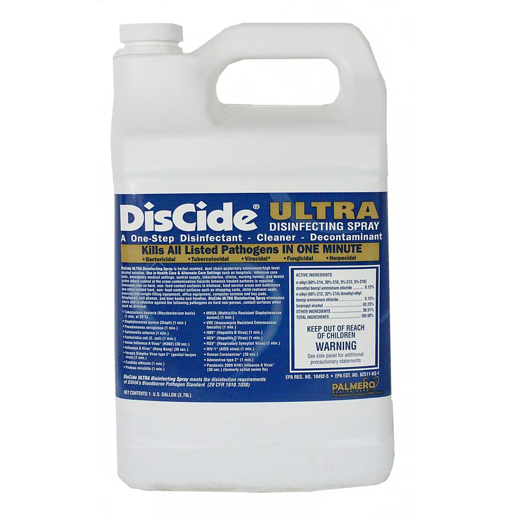 Henry Schein Discide Ultra Gallon Case of 4 - Instock Ready to Ship Today!
