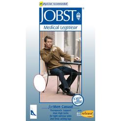 BSN Medical Jobst For Men Moderate 15 - 20 Mmhg Casual Knee High Support Socks - Khaki - Medium