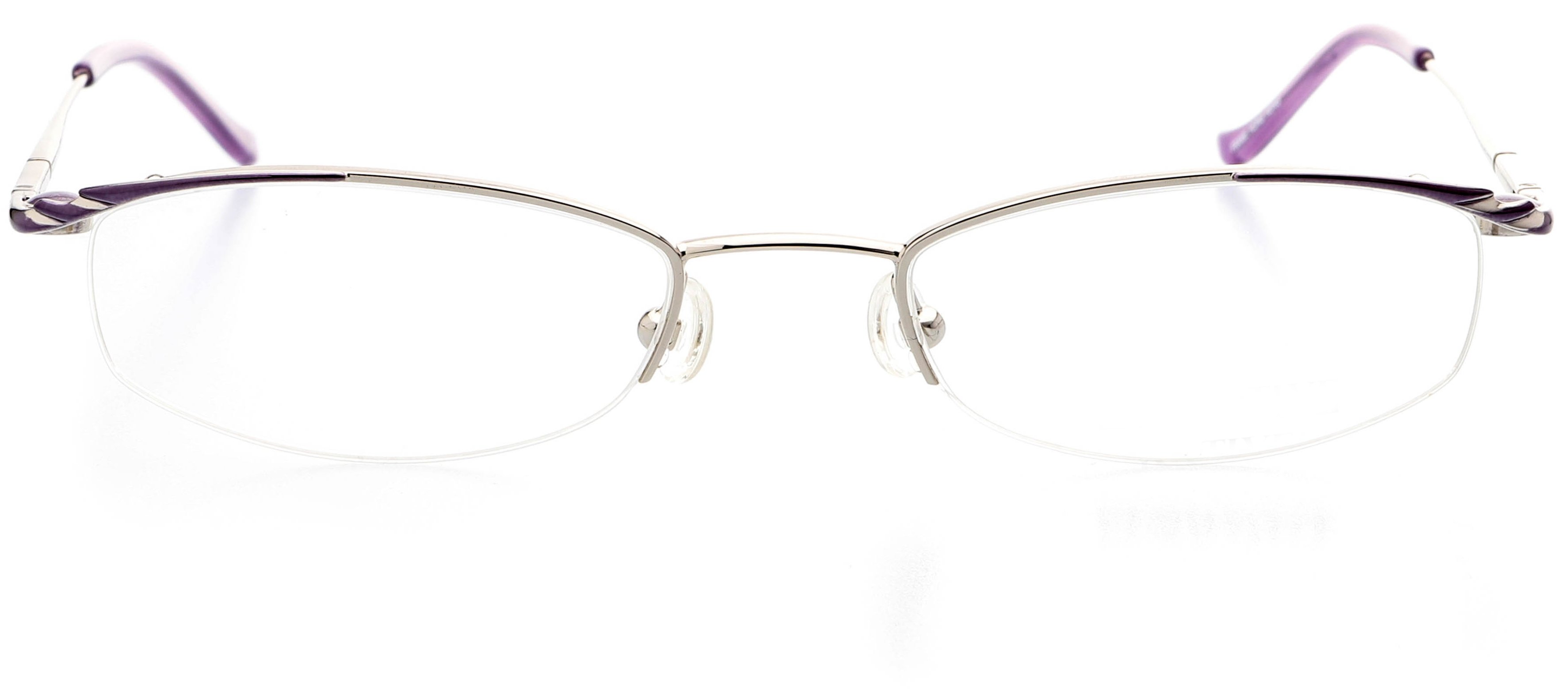 Hit Notion Optical Eyewear - Oval Shape, Metal Rimless Frame - Prescription Eyeglasses RX