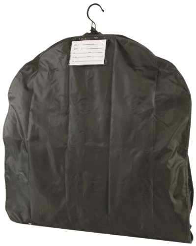 Travel Smart Garment Bag, Black - Garment Bag, Black large Dress 63x22
