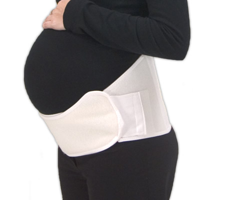 Orbit Maternity Back Support Belt - Prenatal Belt Belly Band Pregnancy Belt Mate