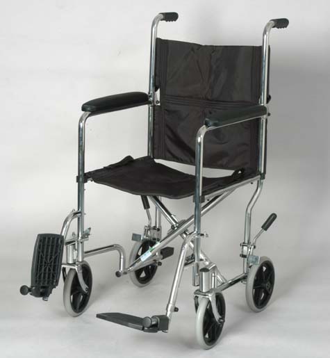 ALEX ORTHOPEDIC Rollabout Chair 17"