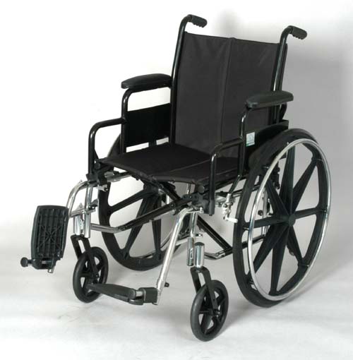 ALEX ORTHOPEDIC 20" Lightweight Wheelchair
