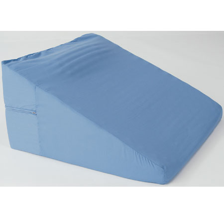 ALEX ORTHOPEDIC Bed Wedge With Neck Roll and Memory Foam - 25" X 24" X 12"