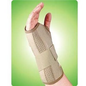 ALEX ORTHOPEDIC Wrist Splint Right Hand, Large